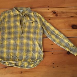 Toad&Co Bodie 1/4 Zip Flannel